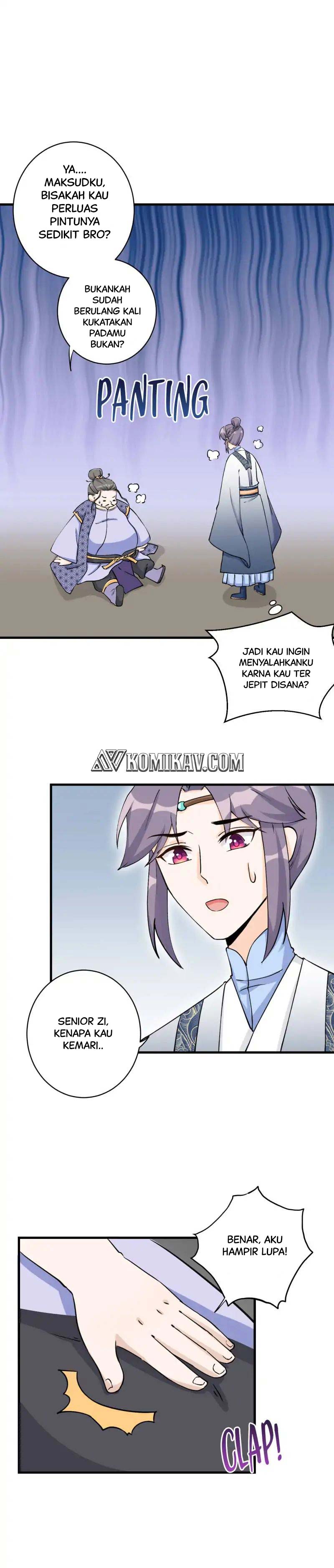 My Apprentice: Game Over Again! Chapter 43 Gambar 5